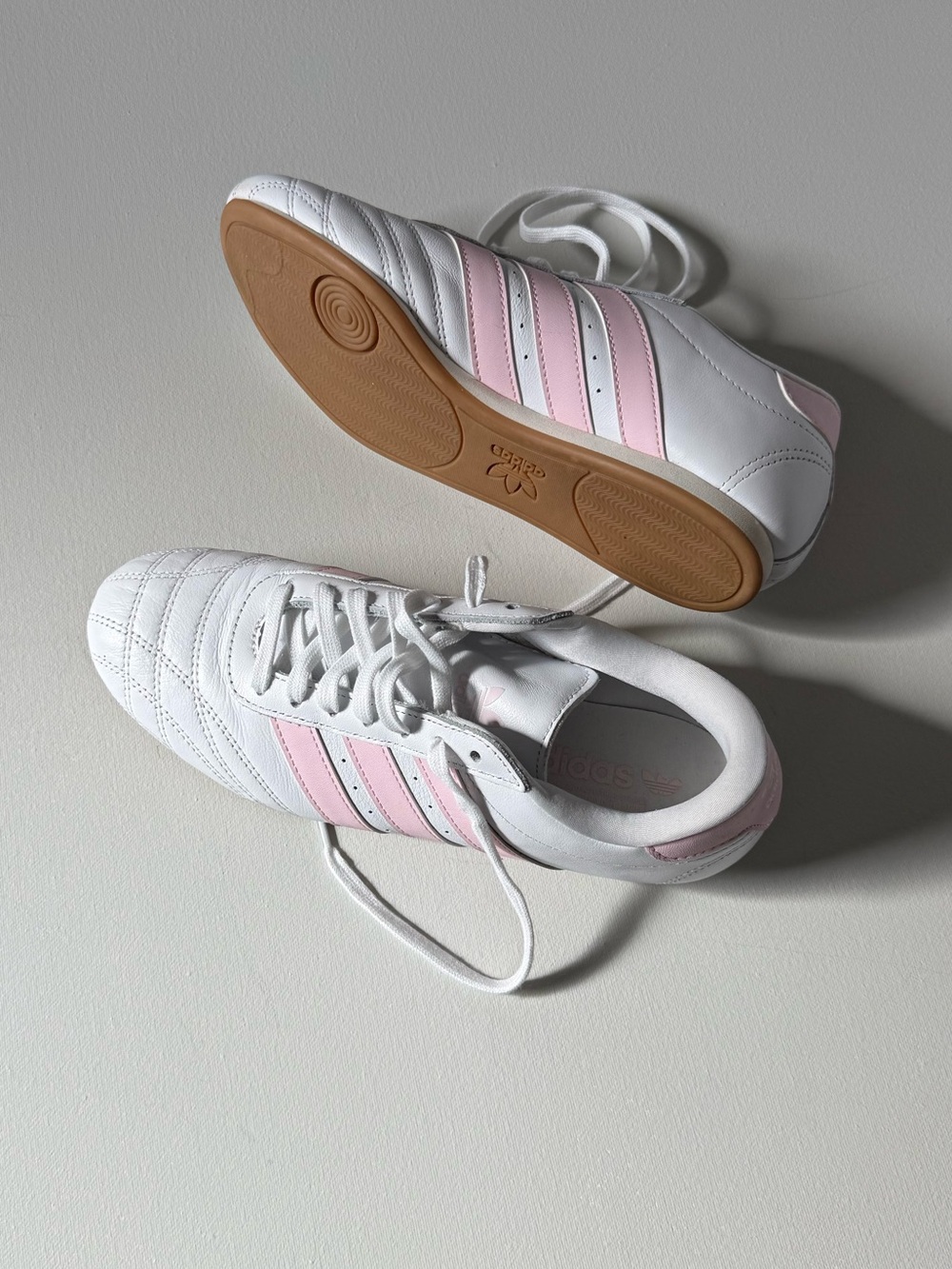 Adidas Originals Taekwondo 
in white and pink